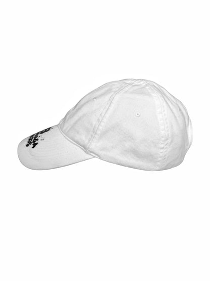 Graffiti Drawing Spray White Hat
