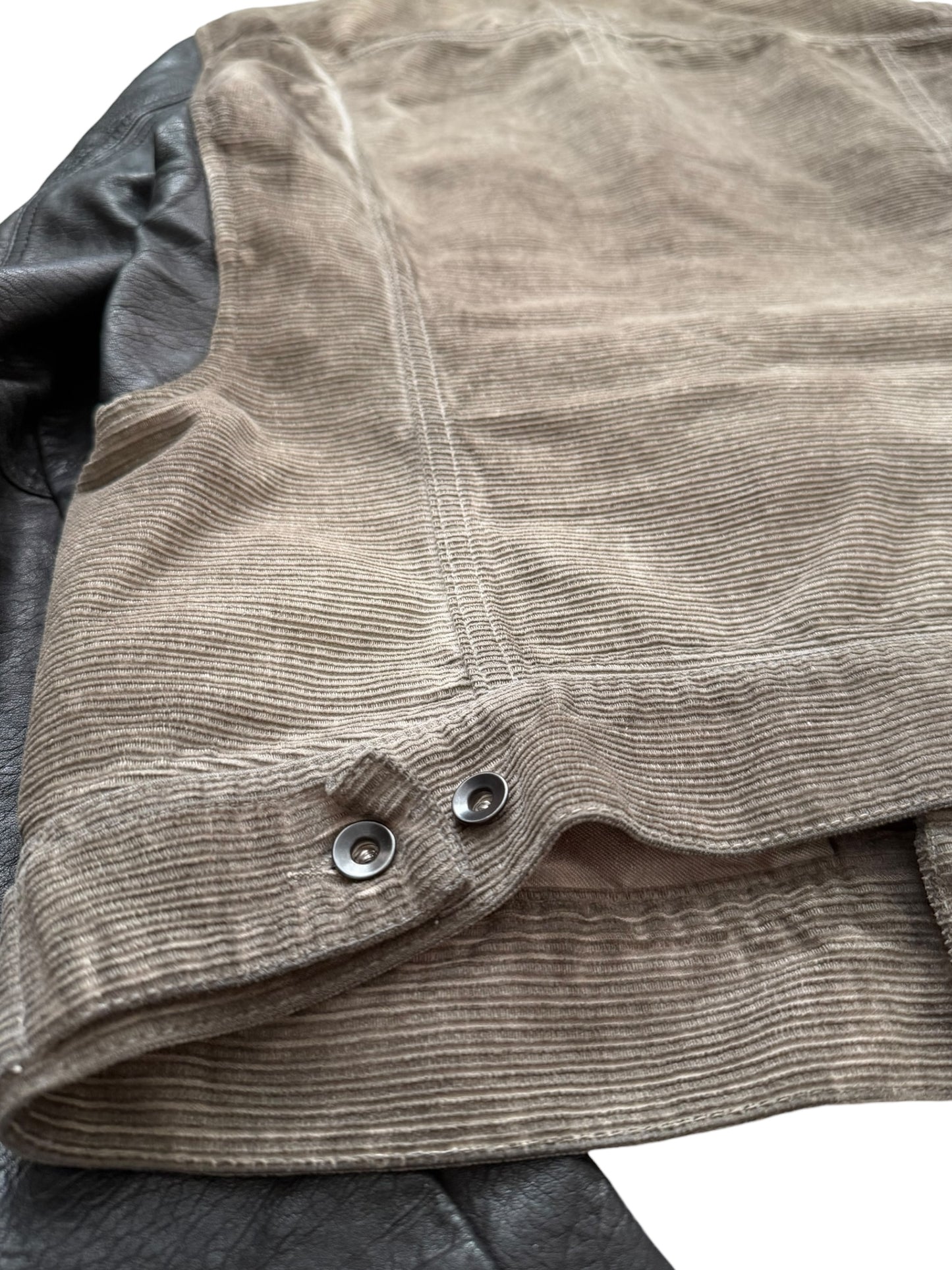 2000’s Hogwash Hybrid Trucker Leather Jackets (Sample?)