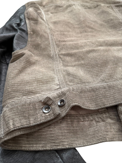 2000’s Hogwash Hybrid Trucker Leather Jackets (Sample?)