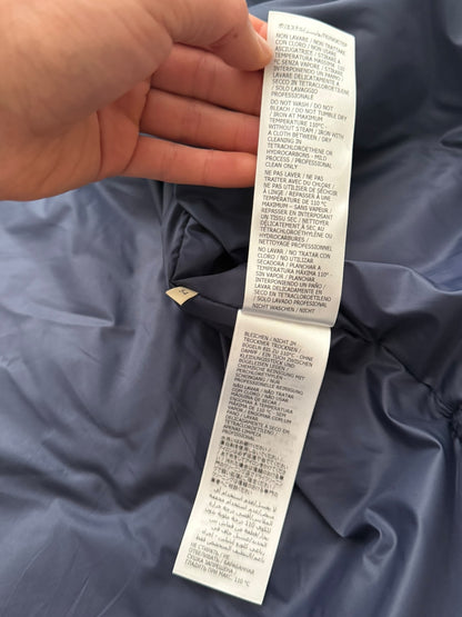 Red Wool Flannel Overshirt Padded Shirt