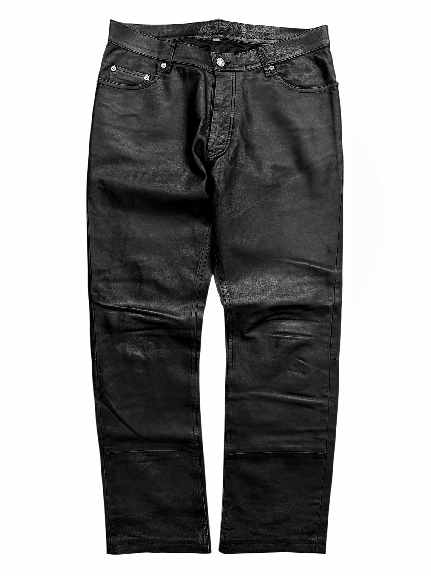 1998 Leather Classic Cut Pants