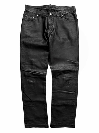 1998 Leather Classic Cut Pants