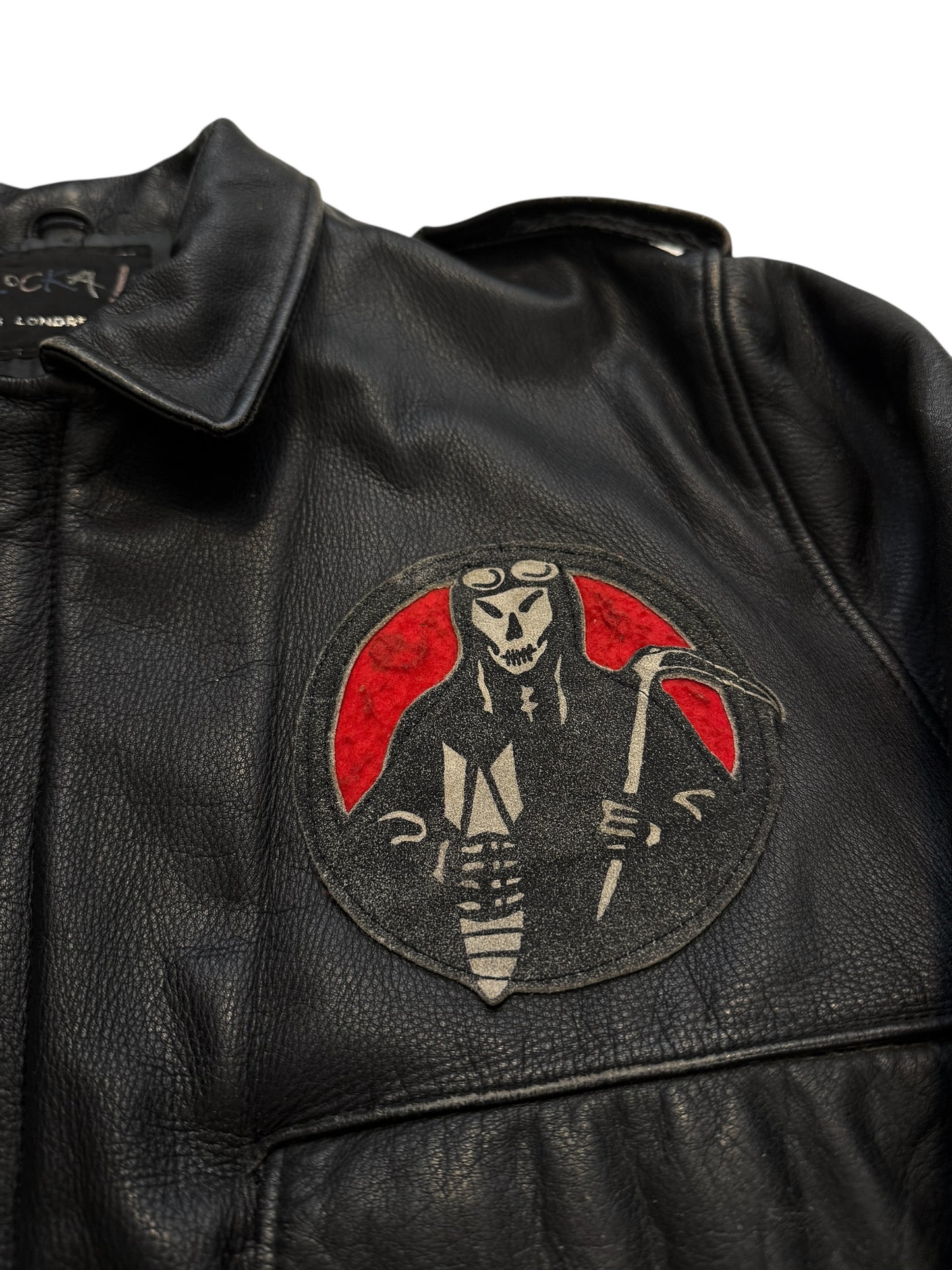 1990’s Rock & Roll Suicide Kamikaze Punk Jacket