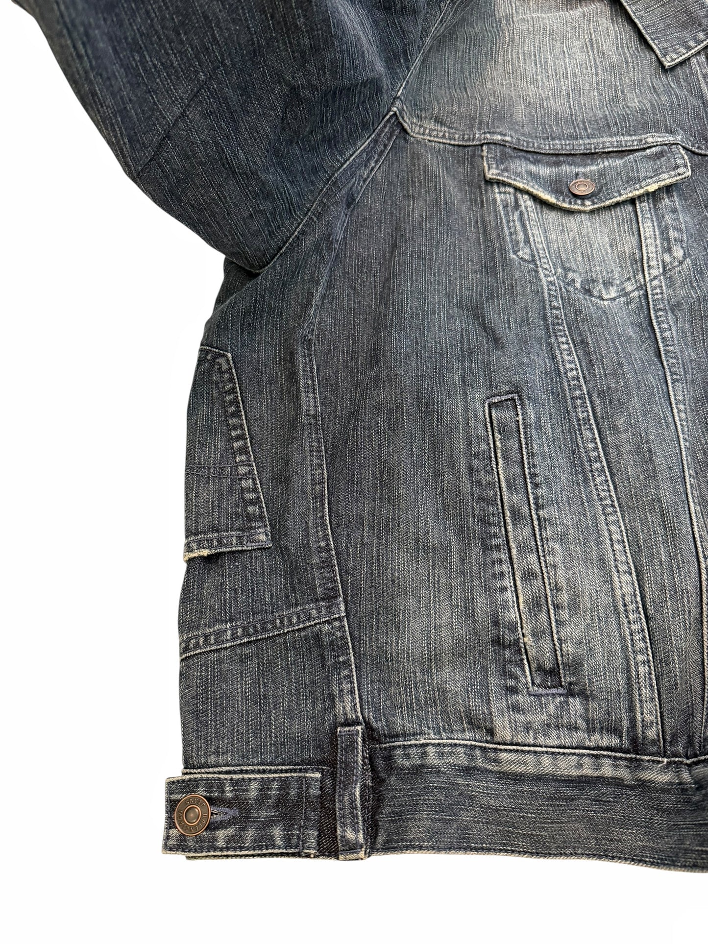 2023 Reconstructed Pant Jeans Denim Jacket