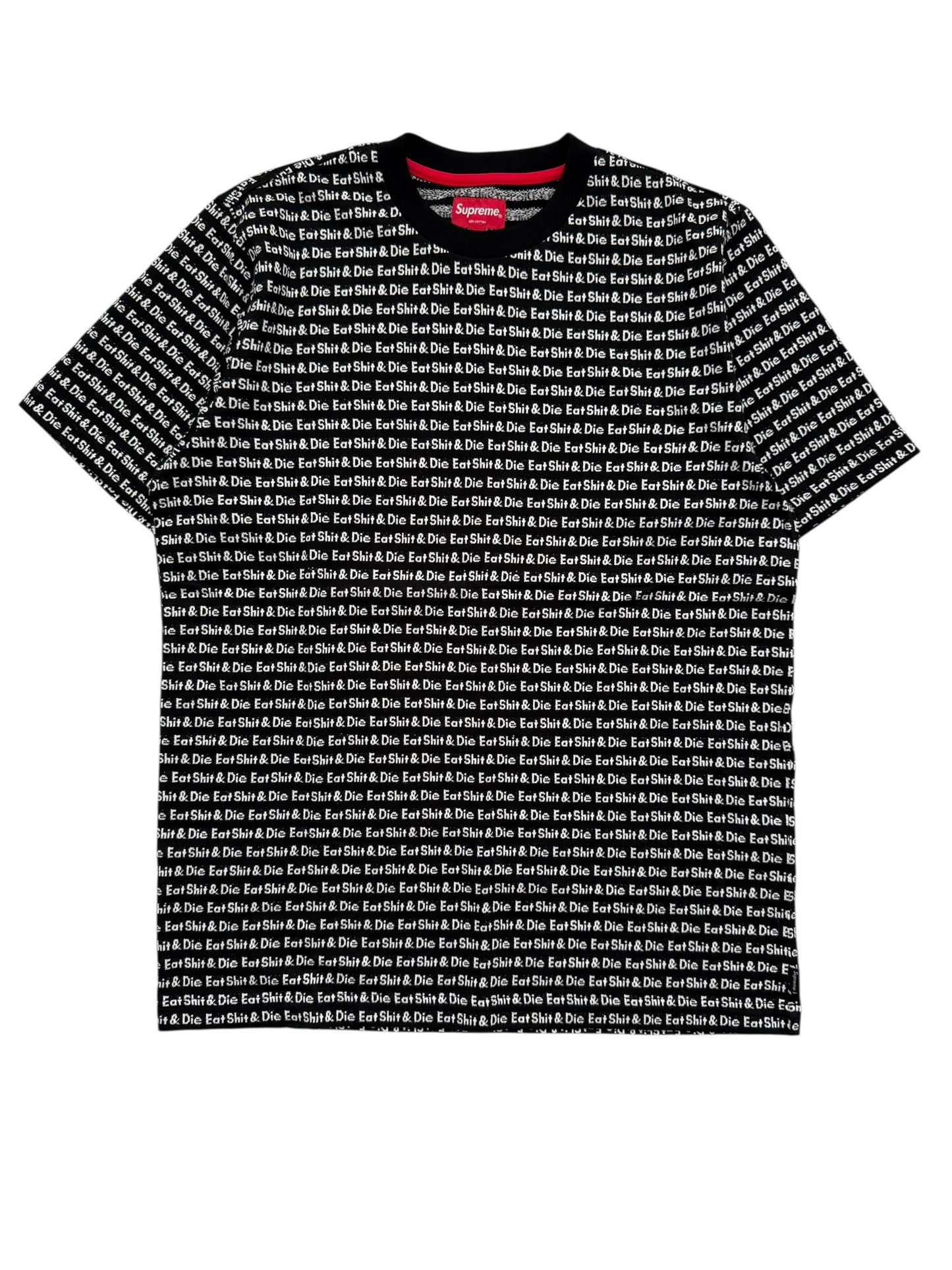 Eat Shit & Die Woven Shirt