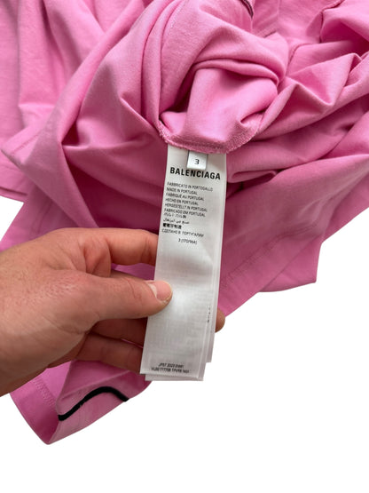 2023 Pink Oversized Soccer Jersey Paris Shirt