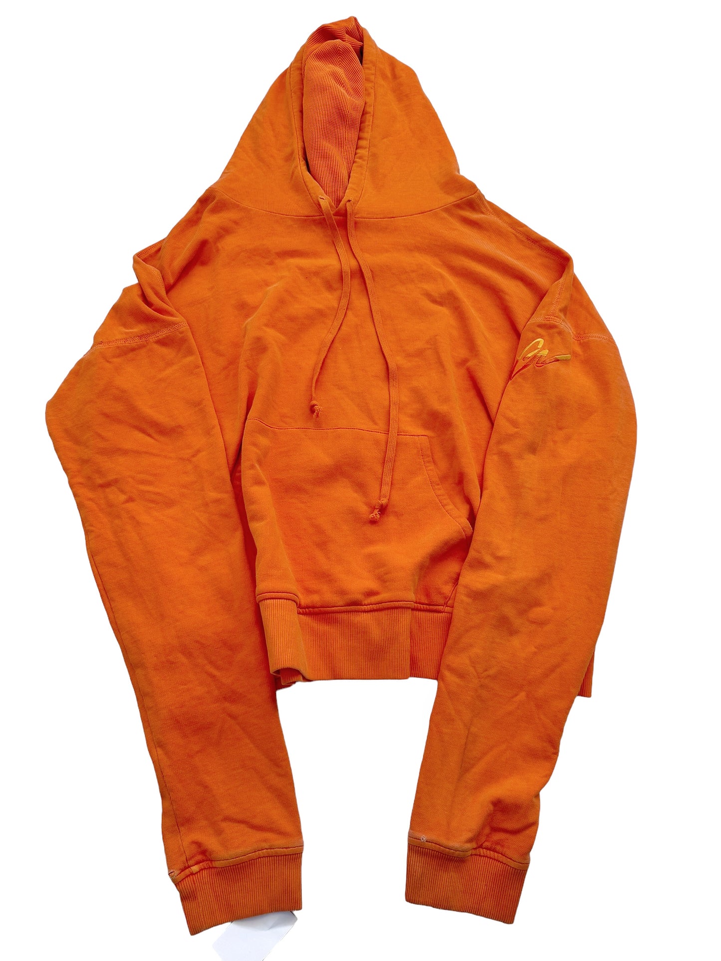 Sample Orange “Cali” Embroidered Orange Hoodie