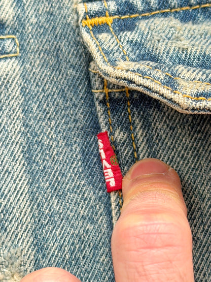 x Levi’s Distressed Jacket