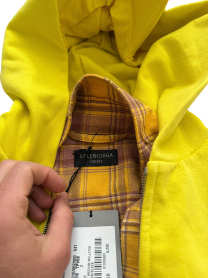 Layered Unity Yellow Hoodie