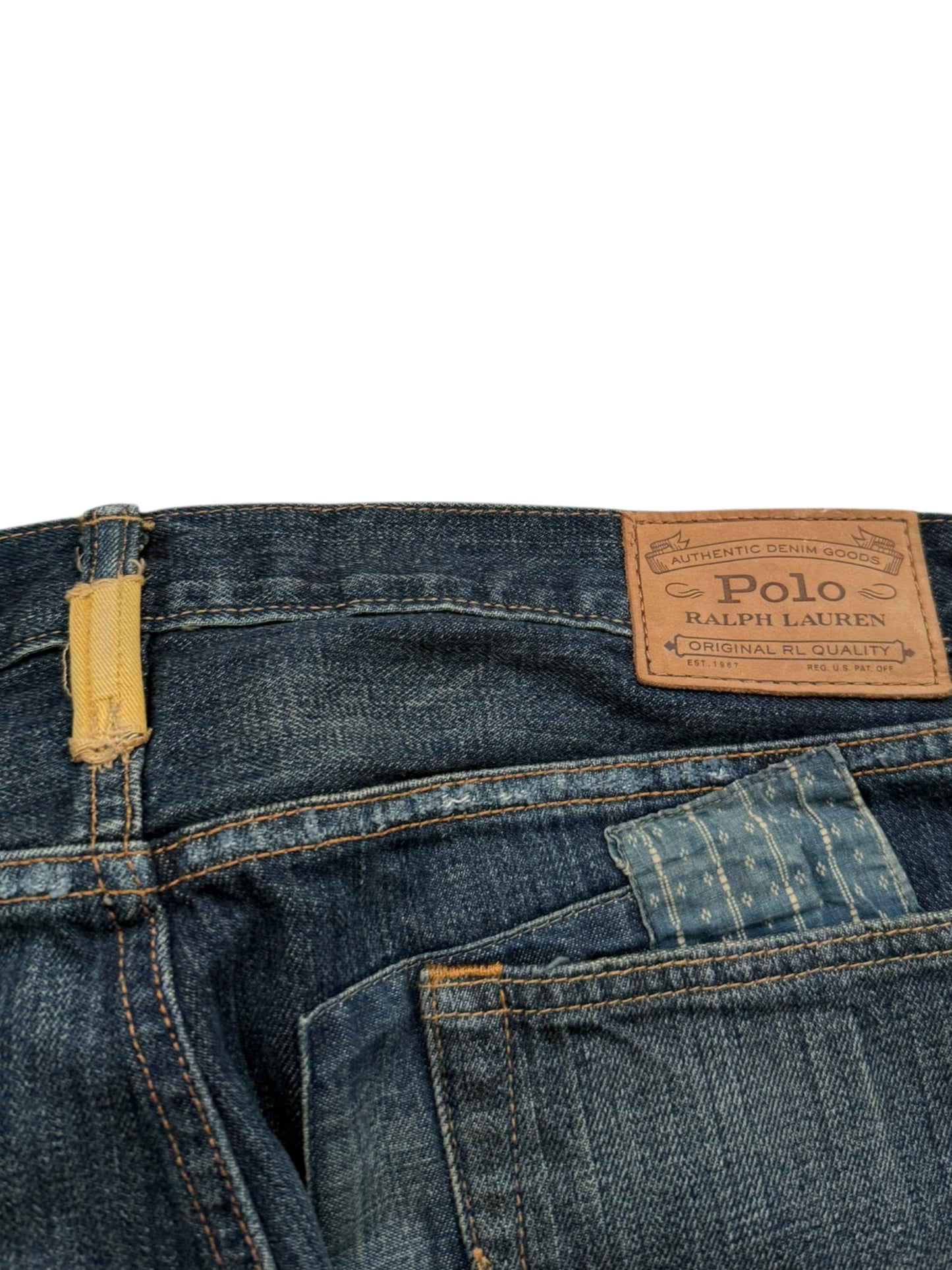 Boro Sashiko Repair Denim