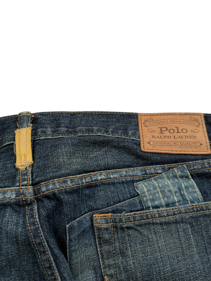 Boro Sashiko Repair Denim