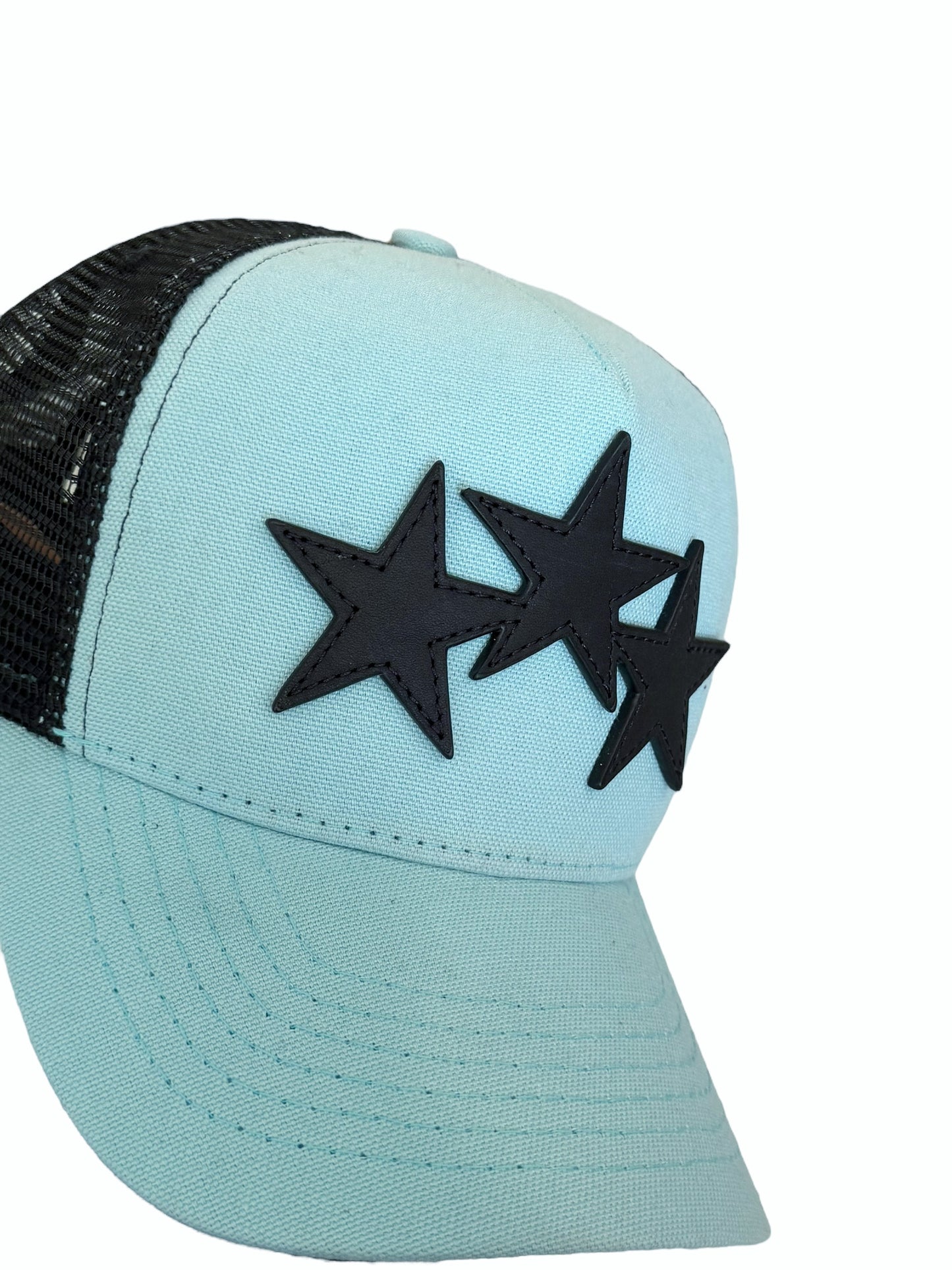 Leather Star Patch Hat