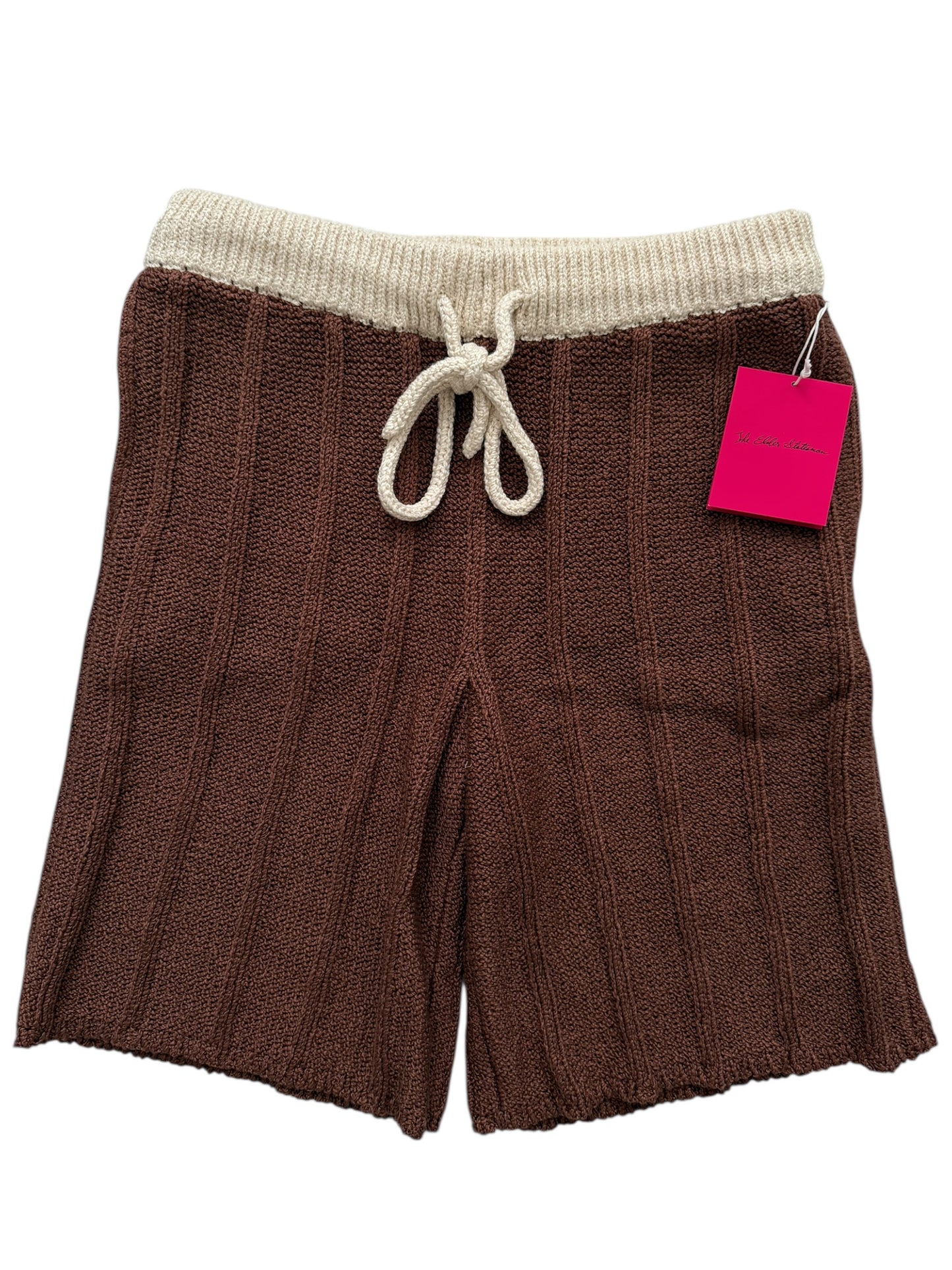 Cable Knit Beach Shorts
