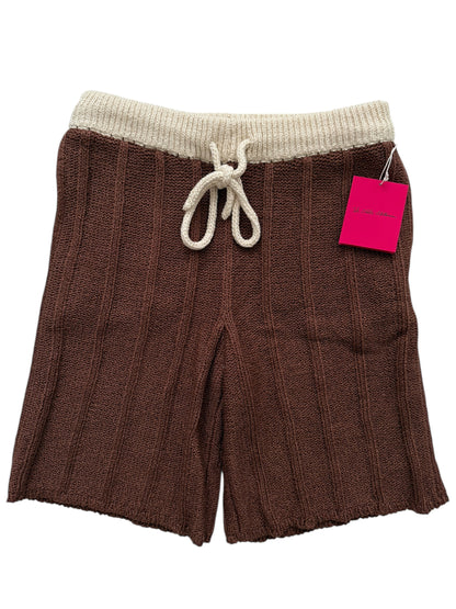 Cable Knit Beach Shorts