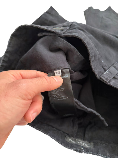 Thrashed Distressed Cargo Shorts