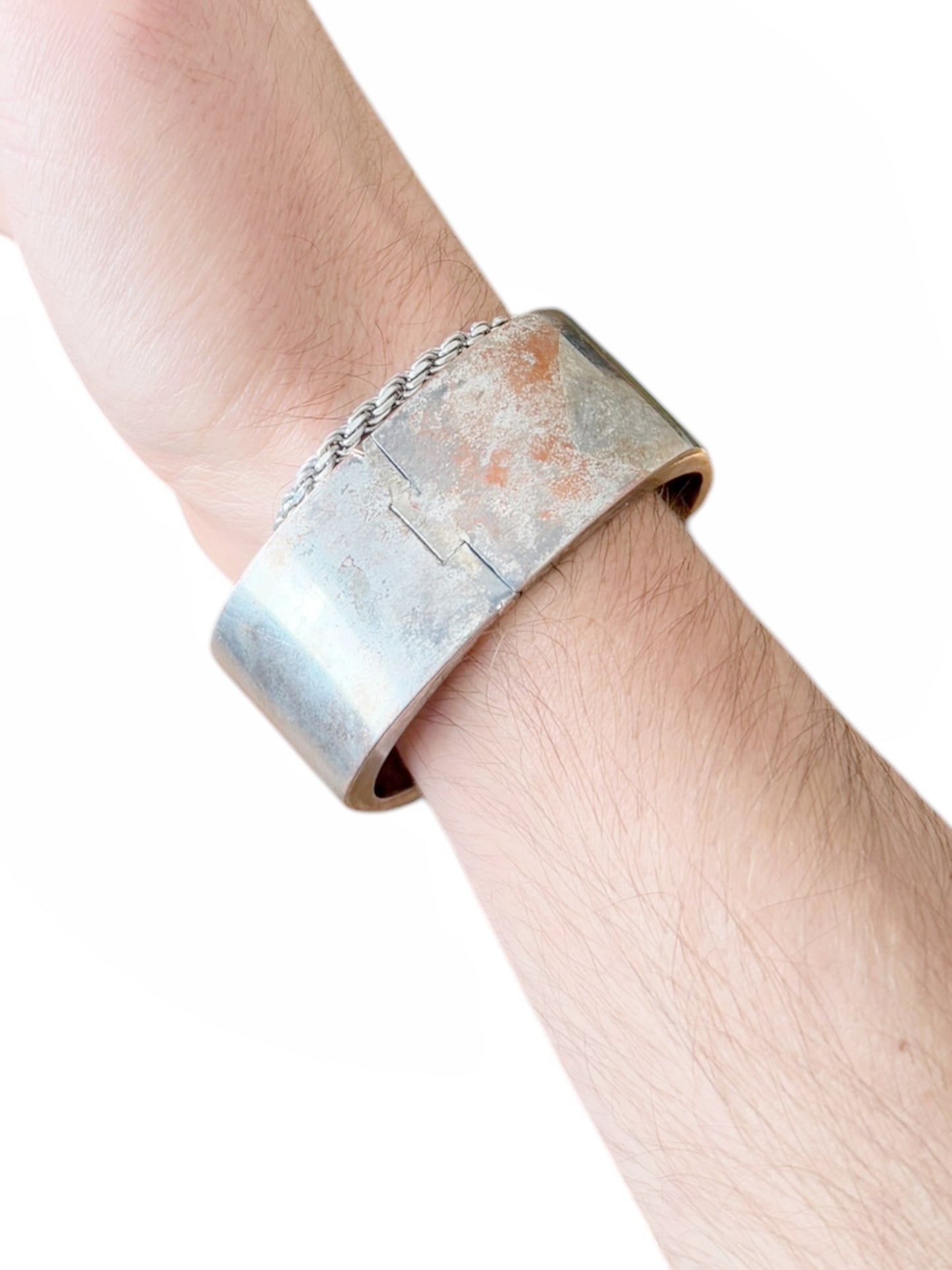 2010’s? Metal Cuff Bracelet