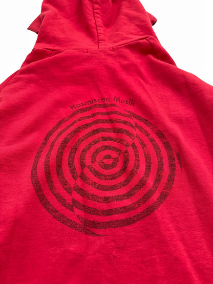 2006 “T” Wahnfrieden Klaus Distressed Patchwork Hoodie