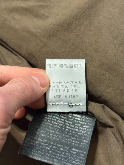 Tom Ford Era Fade Dye Leather Jacket