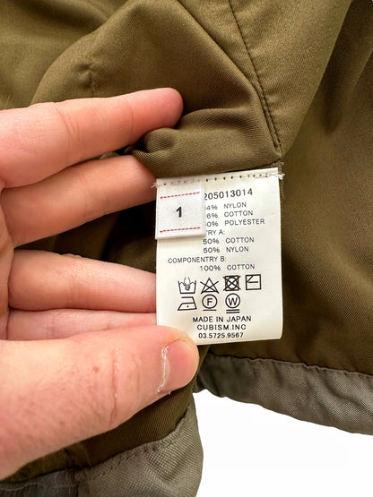 NY/C Layered Paratrooper Coat