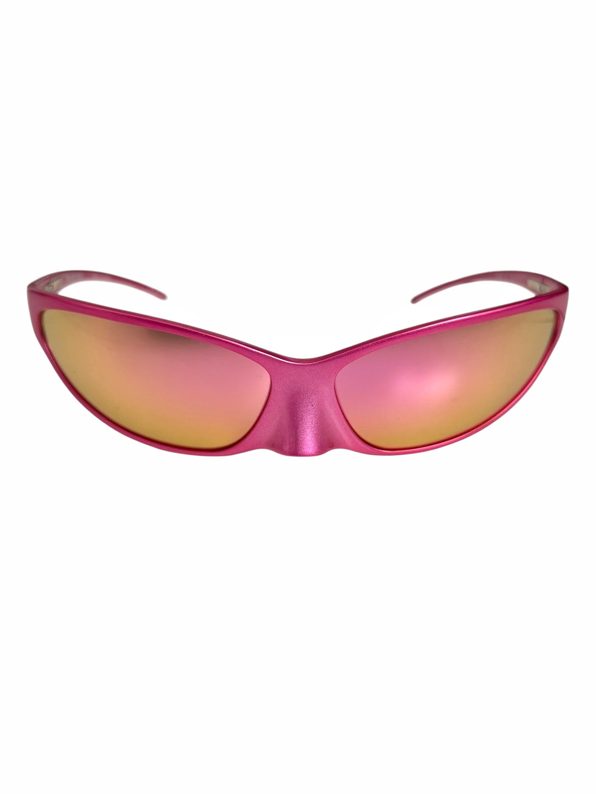 4G Aluminum Wrap Sunglasses Pink