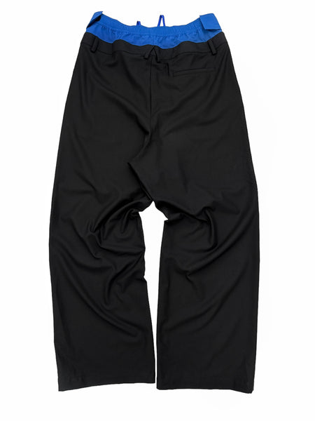 Hybrid Drop Layer Baggy Trouser Drawstring