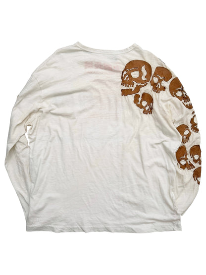 2000’s Skull Patch Vintage Jersey Longsleeve