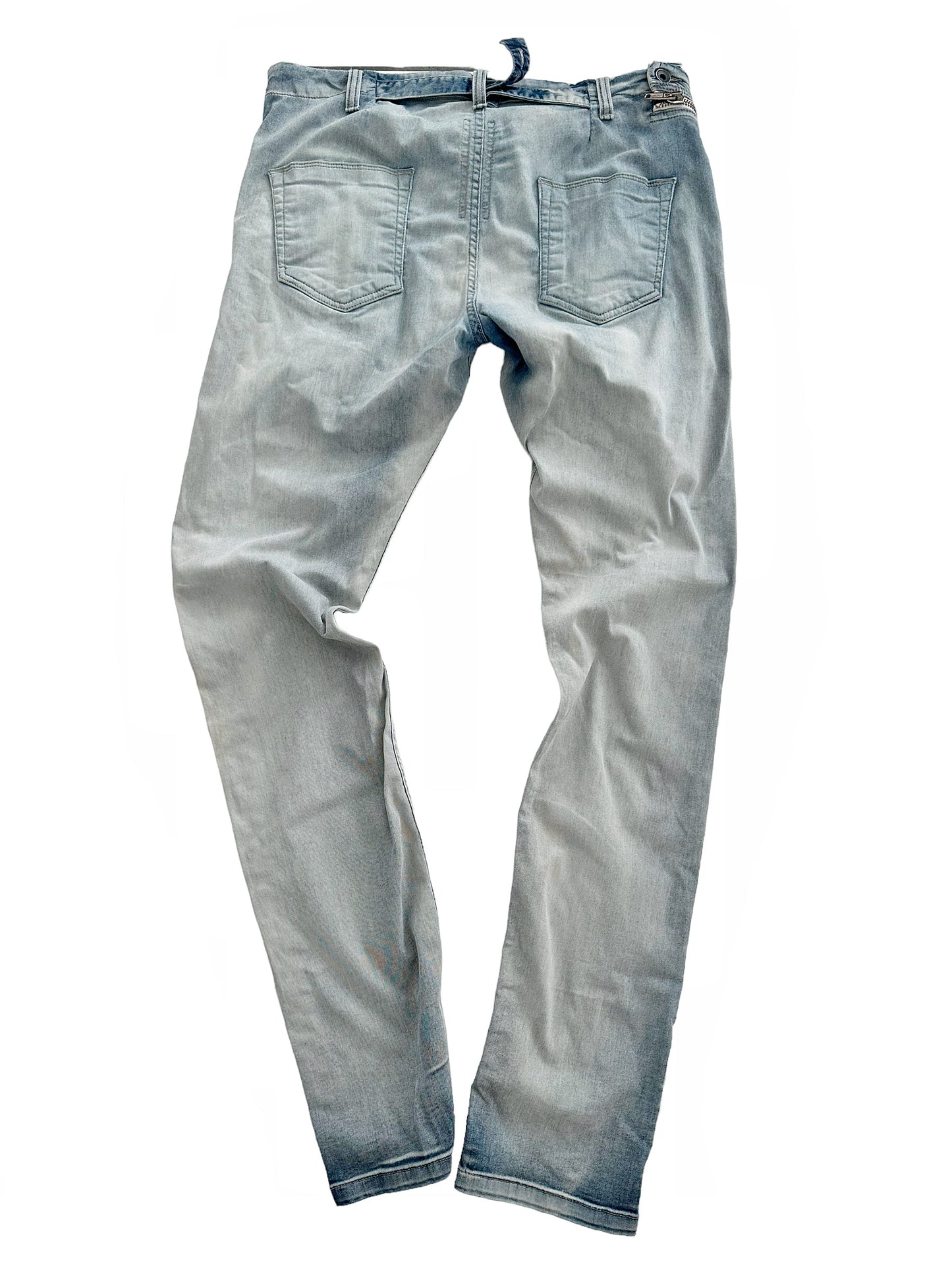 OG Hustler Blue Wash Aircut Denim