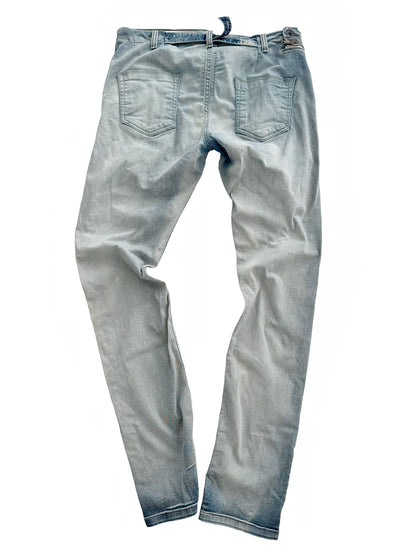 OG Hustler Blue Wash Aircut Denim