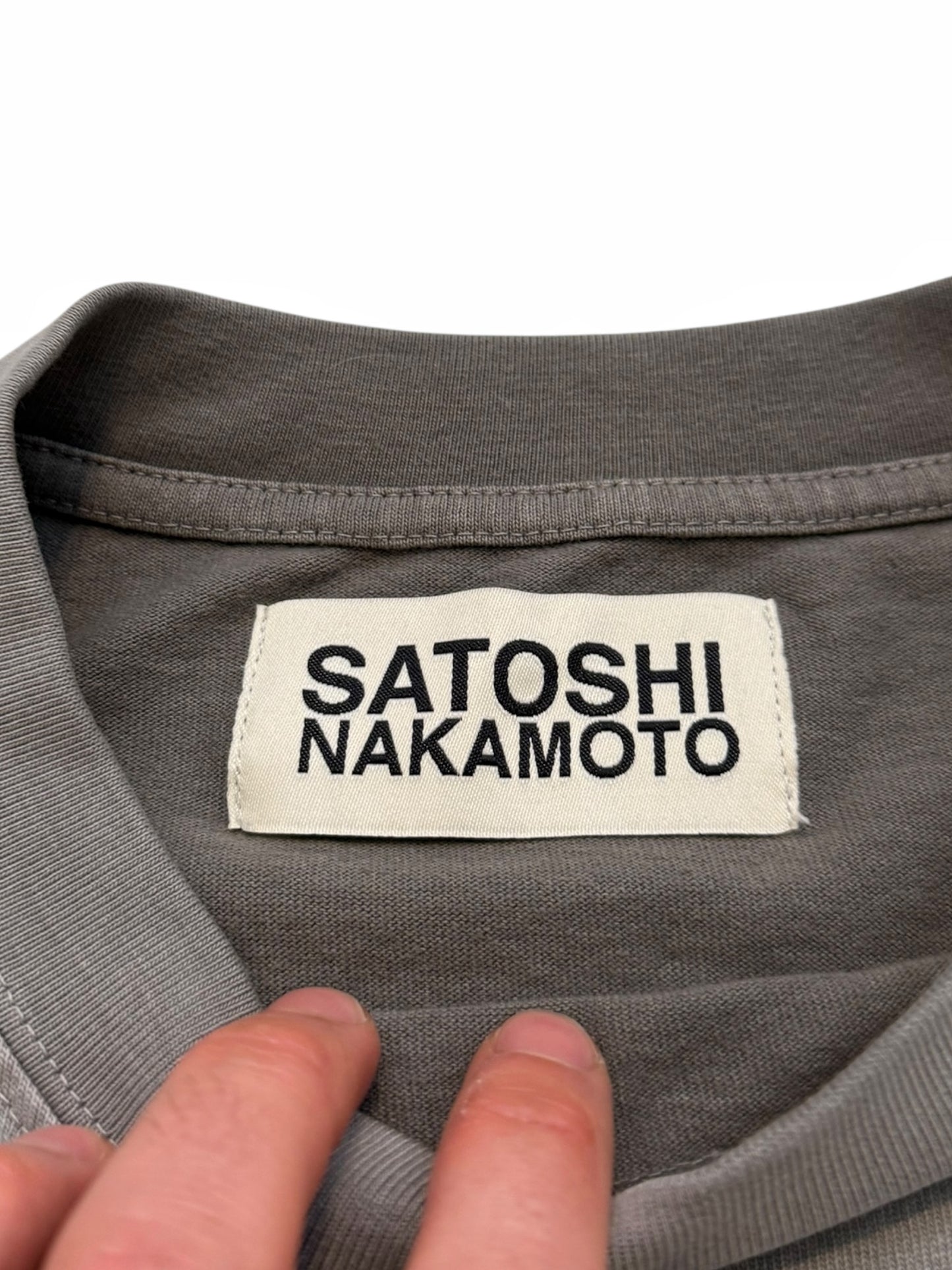 Oversized Washed Distressed Collegiate Longsleeve