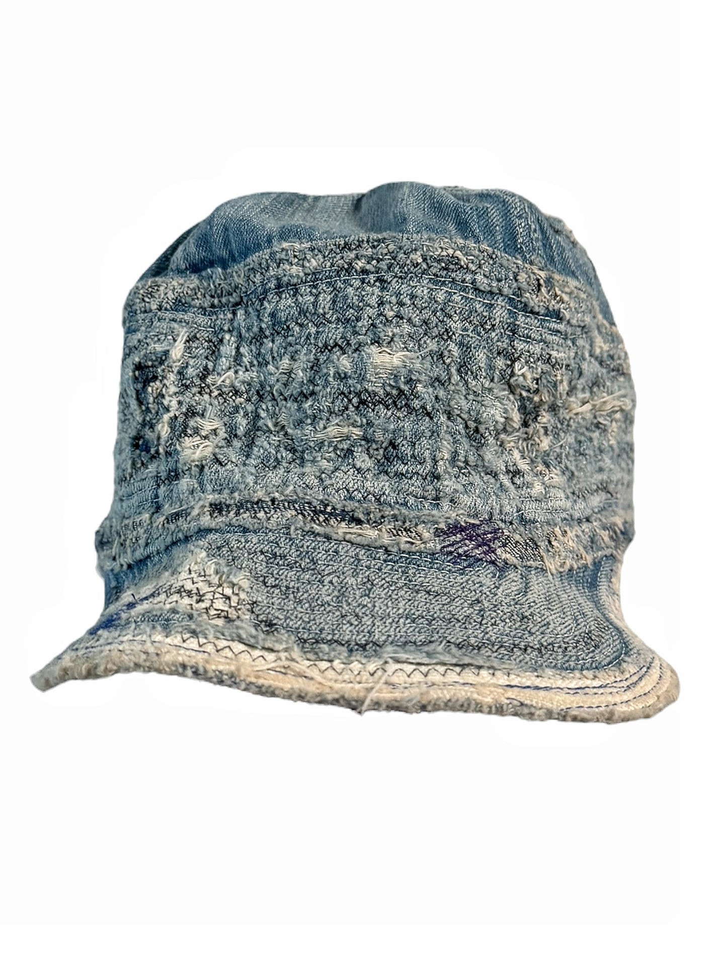 OG Boro Sashiko Distressed Cap