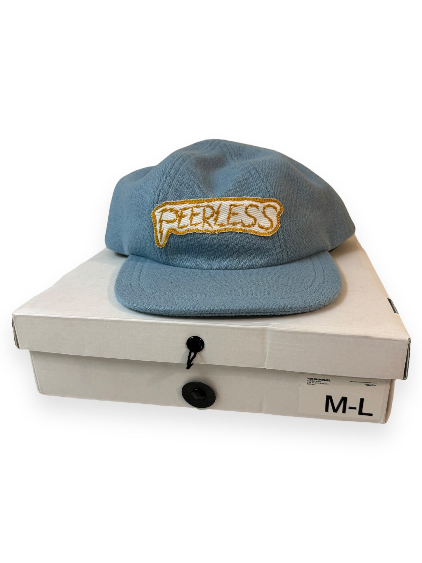 Peerless Wool/Linen Tour Cap