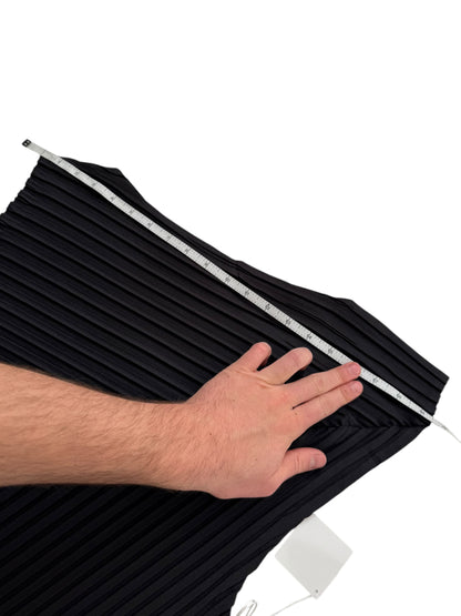 Angled Pleated Top