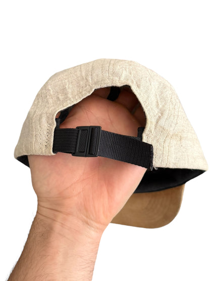 Sand Safari Linen Suede Hat