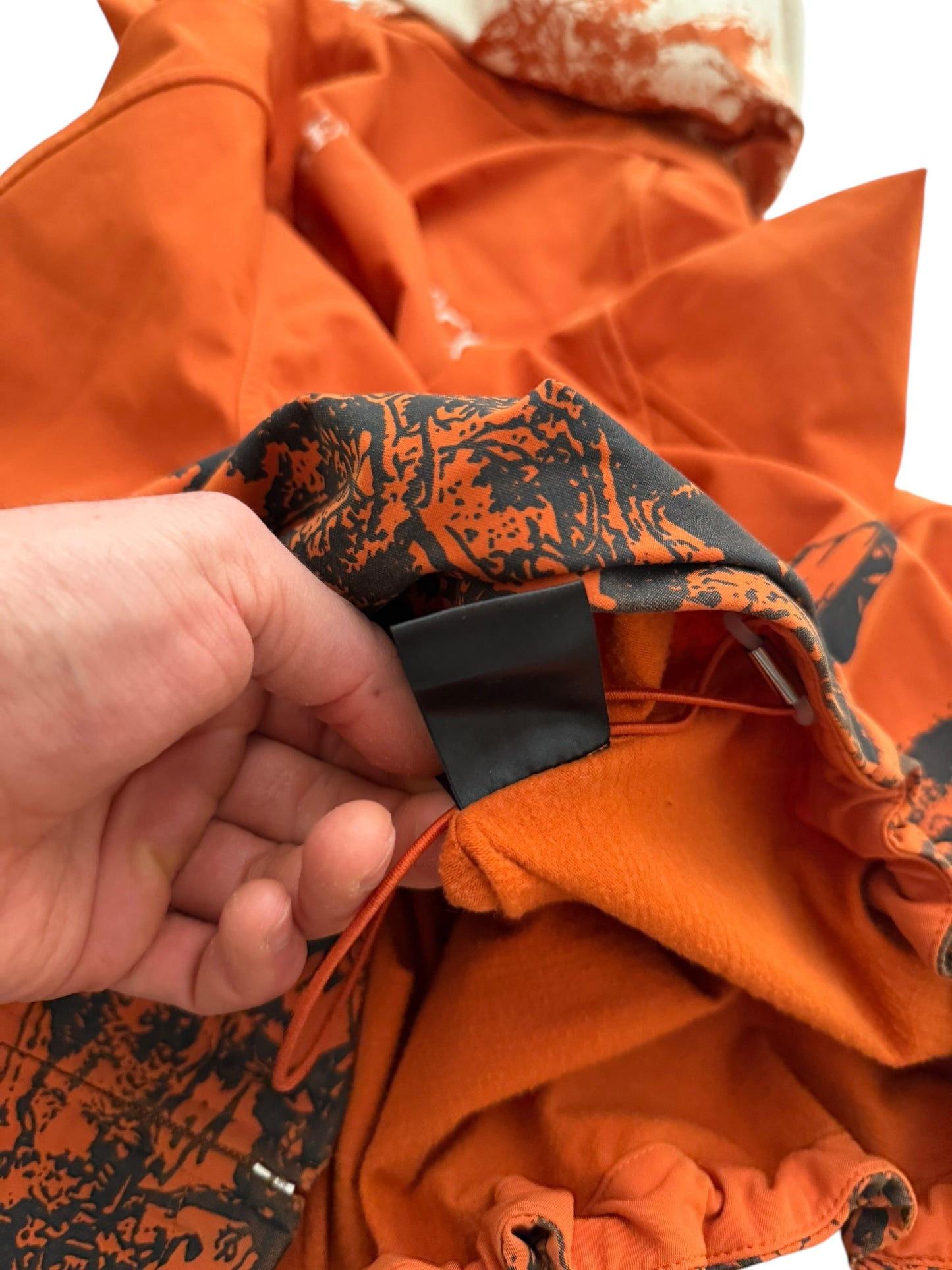 2020 Valentino x Undercover Time Traveler Soft Shell Parka