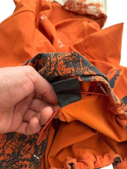 2020 Valentino x Undercover Time Traveler Soft Shell Parka