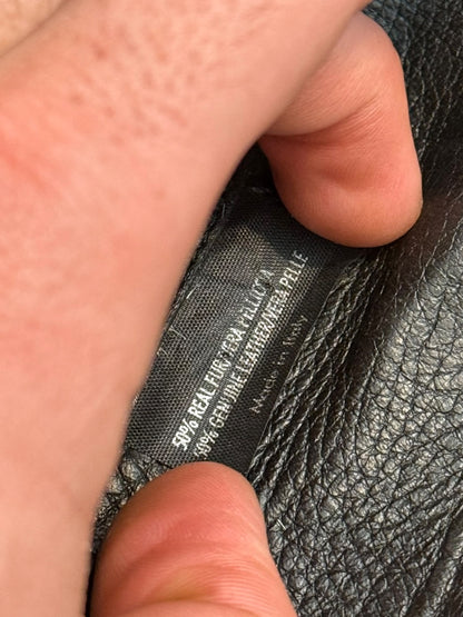 1999 Tom Ford Era Pony Hair Fur Blazer