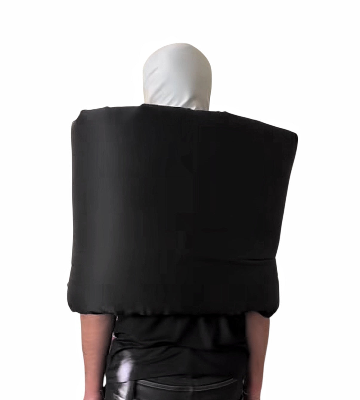 2023 Luxor Donut Cowl Wrap Silk Down Top