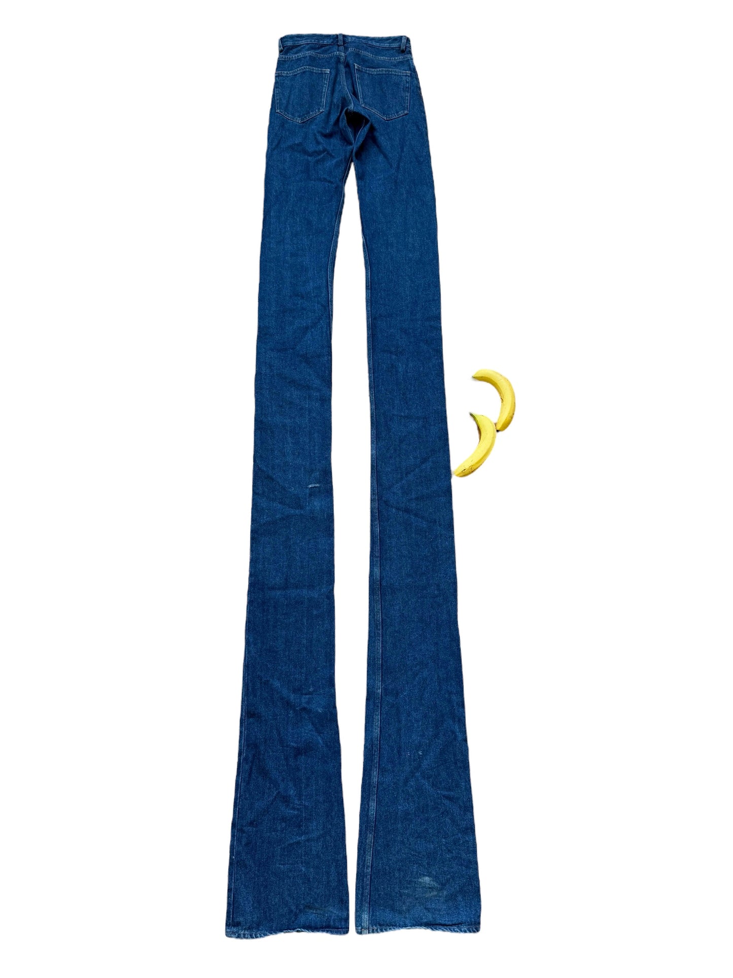 7 Foot Extended Denim Jeans