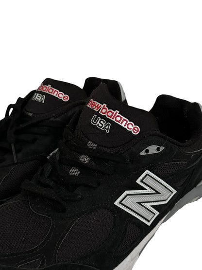 990V3 USA Heritage Collection Black Suede