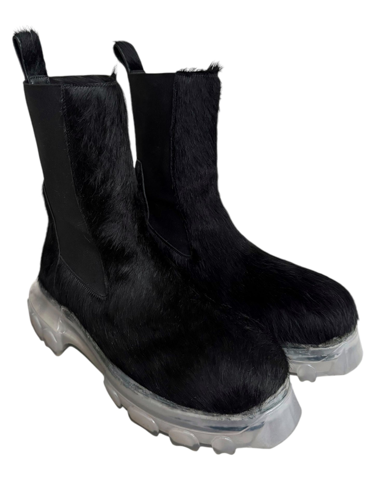 SS22 Strobe Fur Tractor Boot