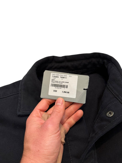 Heavy Cotton Fleece Hooded Bomber