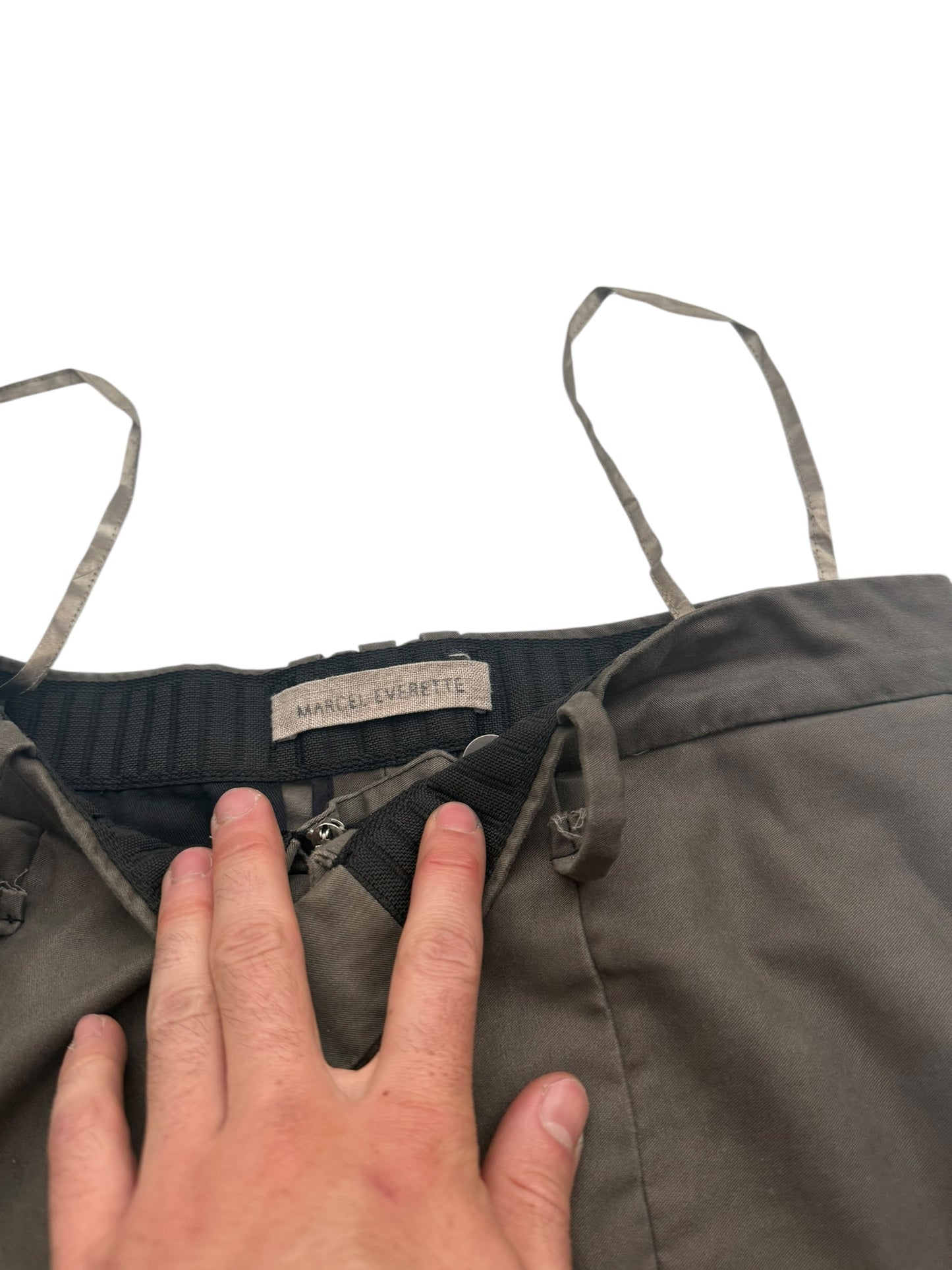 Moleskin Overlock Trouser