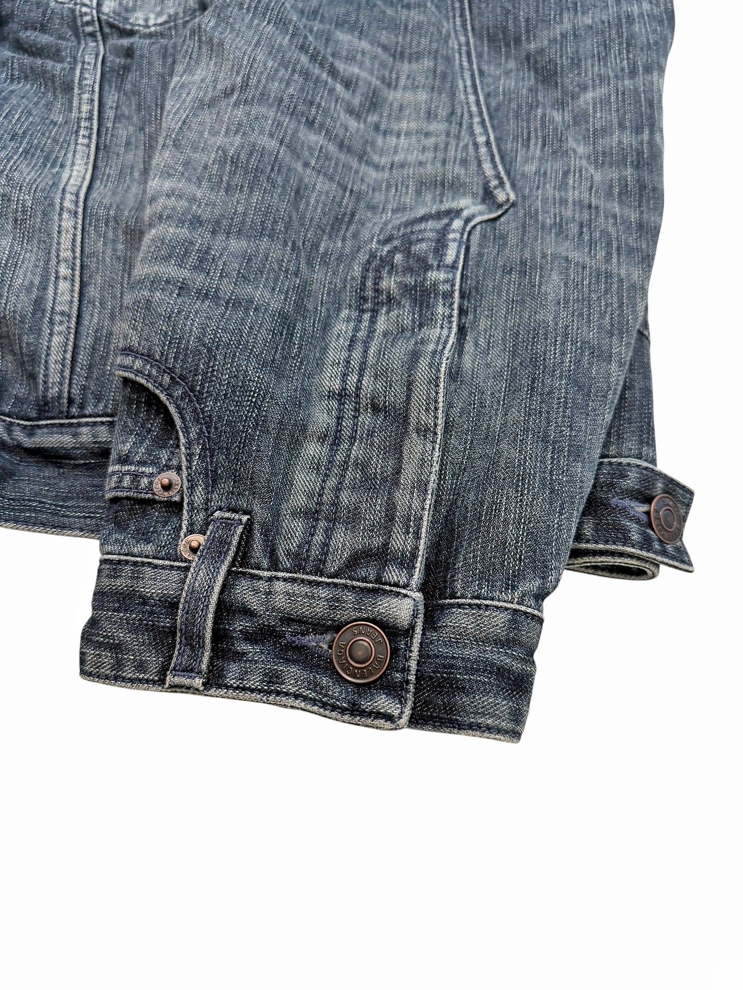 2023 Reconstructed Pant Jeans Denim Jacket