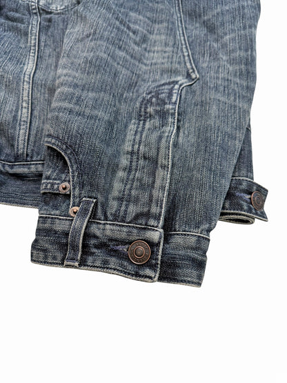 2023 Reconstructed Pant Jeans Denim Jacket