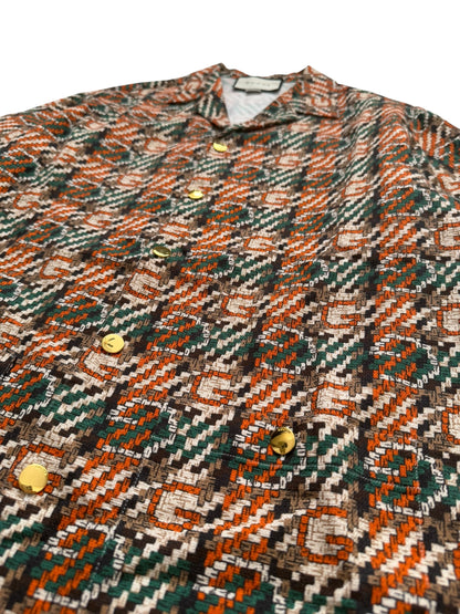 Trompe Loeil Woven Monogram Shirt