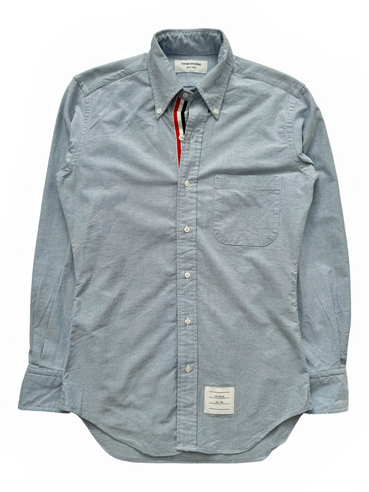 Light Blue Oxford Button Shirt