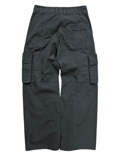 Multi Pocket Relaxed Ripstop Cargos