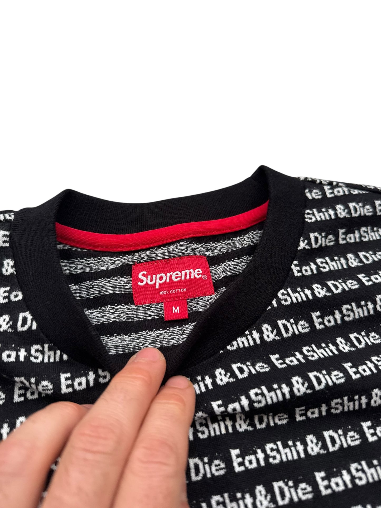 Eat Shit & Die Woven Shirt