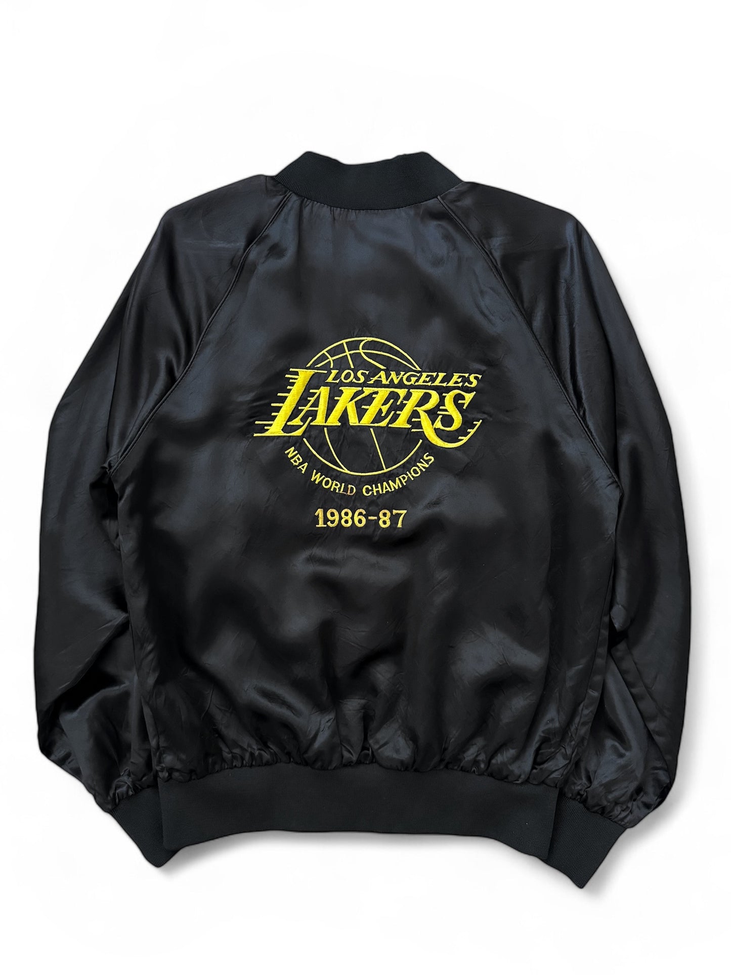 1987 Lakers Championship Staff Souvenir Jacket