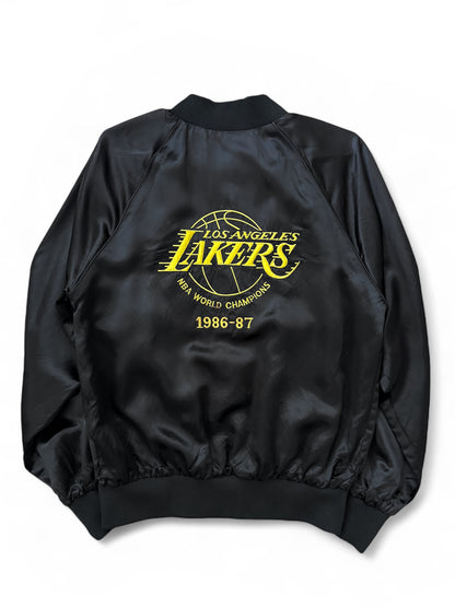 1987 Lakers Championship Staff Souvenir Jacket